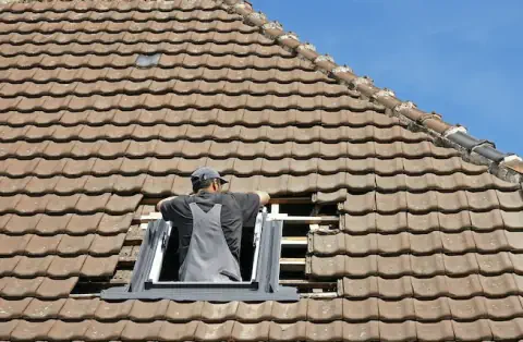 Pose de velux - Lagrave